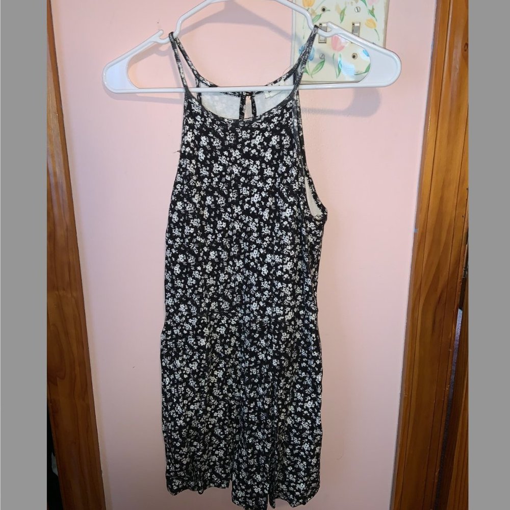 Garage Floral Romper